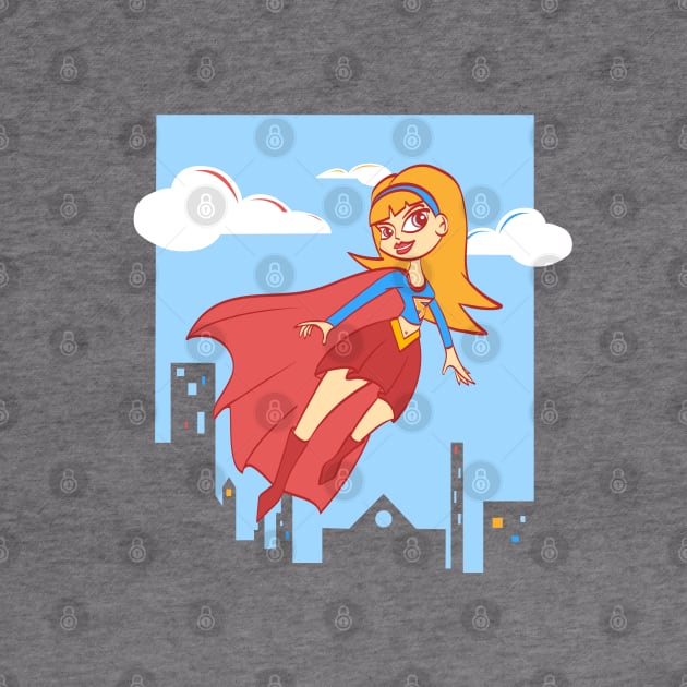 Be A Super Girl by DoodleHeadDee